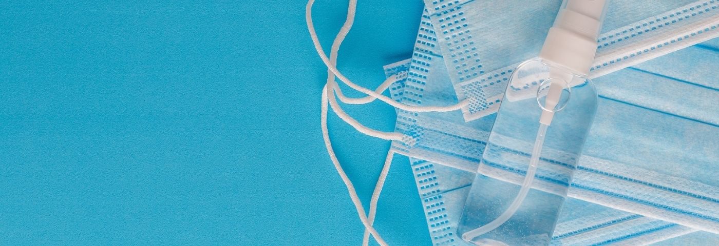 Hygiene products take centre stage