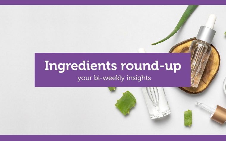Ingredients round up